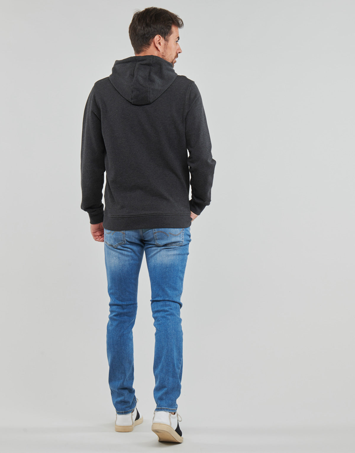 Felpa Uomo Lyle & Scott ML416VOG Grigio