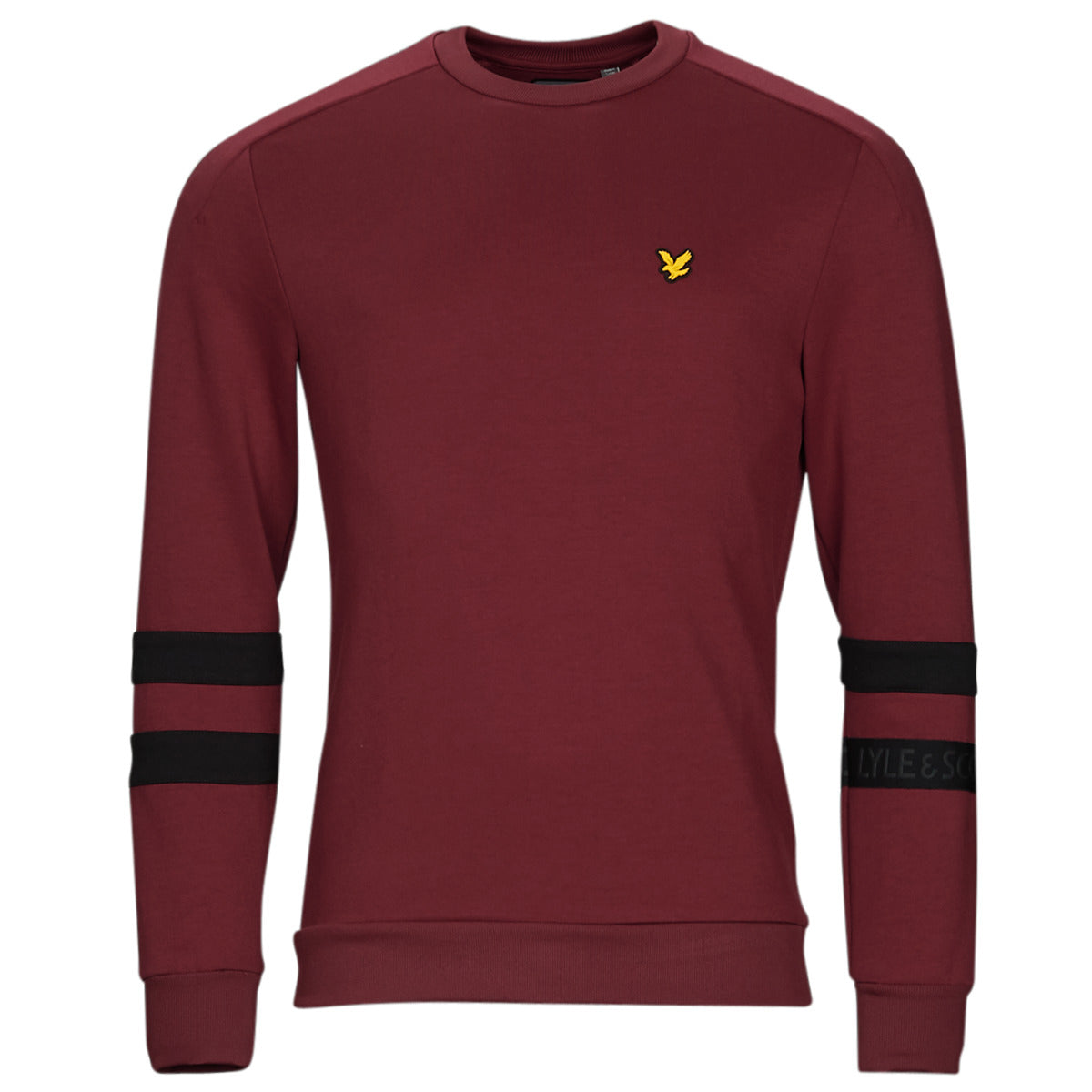 Felpa Uomo Lyle & Scott ML1781SP Rosso