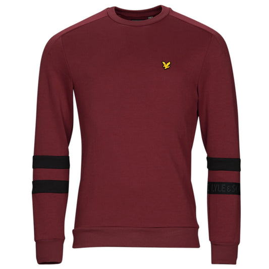 Felpa Uomo Lyle & Scott ML1781SP Rosso