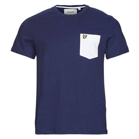 T-shirt Uomo Lyle & Scott TS831VOG Marine