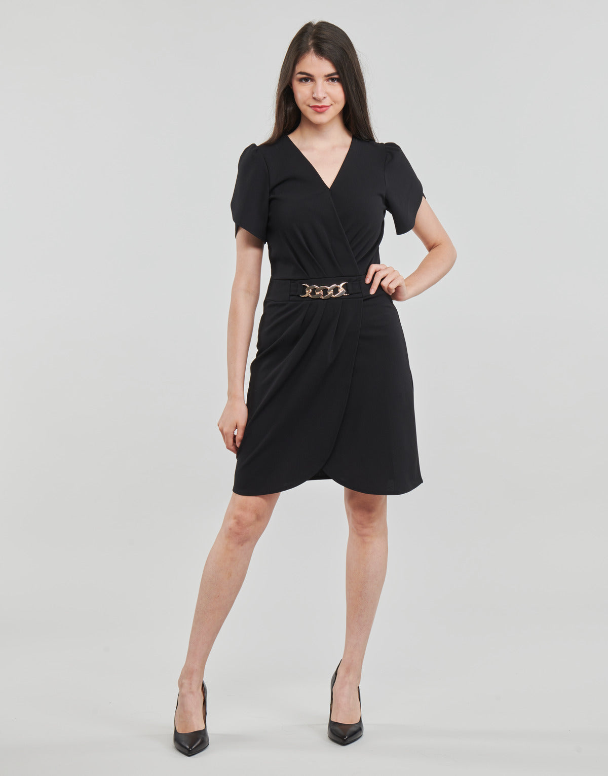 Abito corto Donna Morgan RICHIC Nero