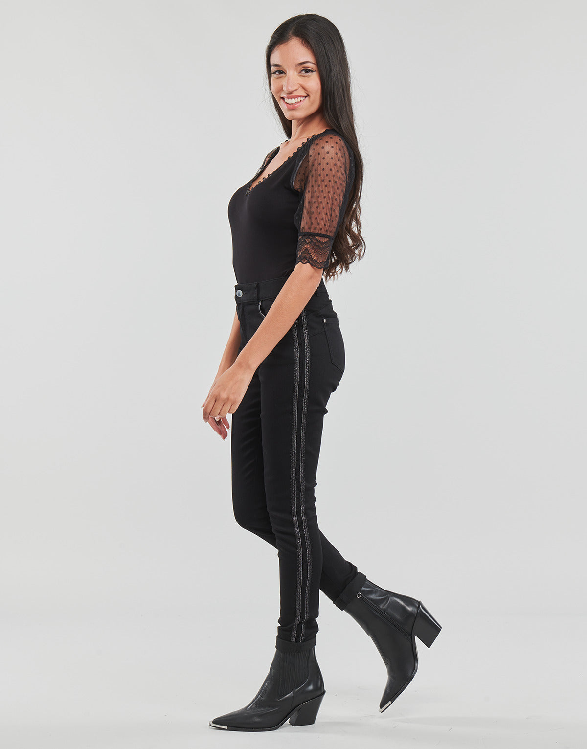 Pantalone Donna Morgan POETA Nero