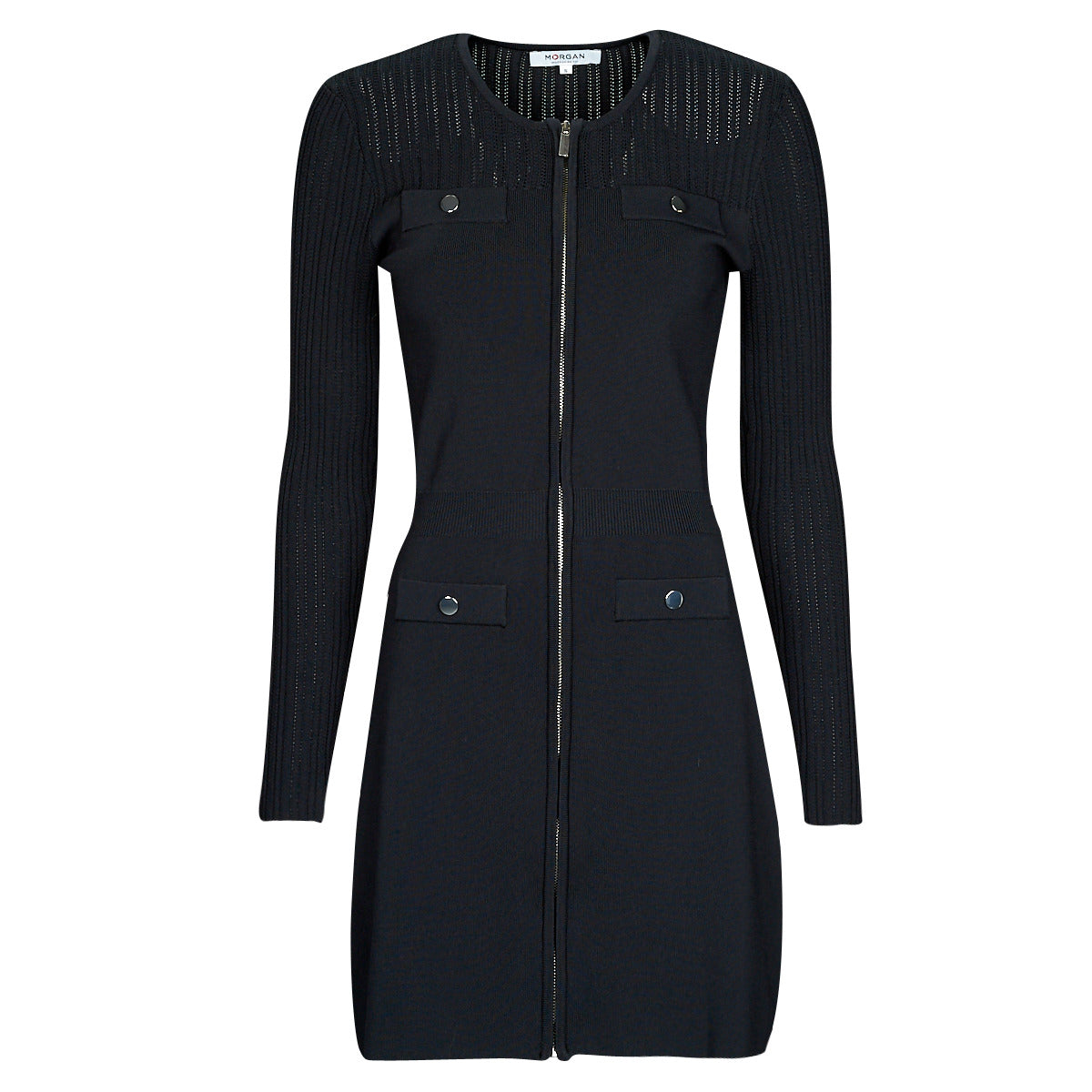 Abito corto Donna Morgan  RMIRI  Nero