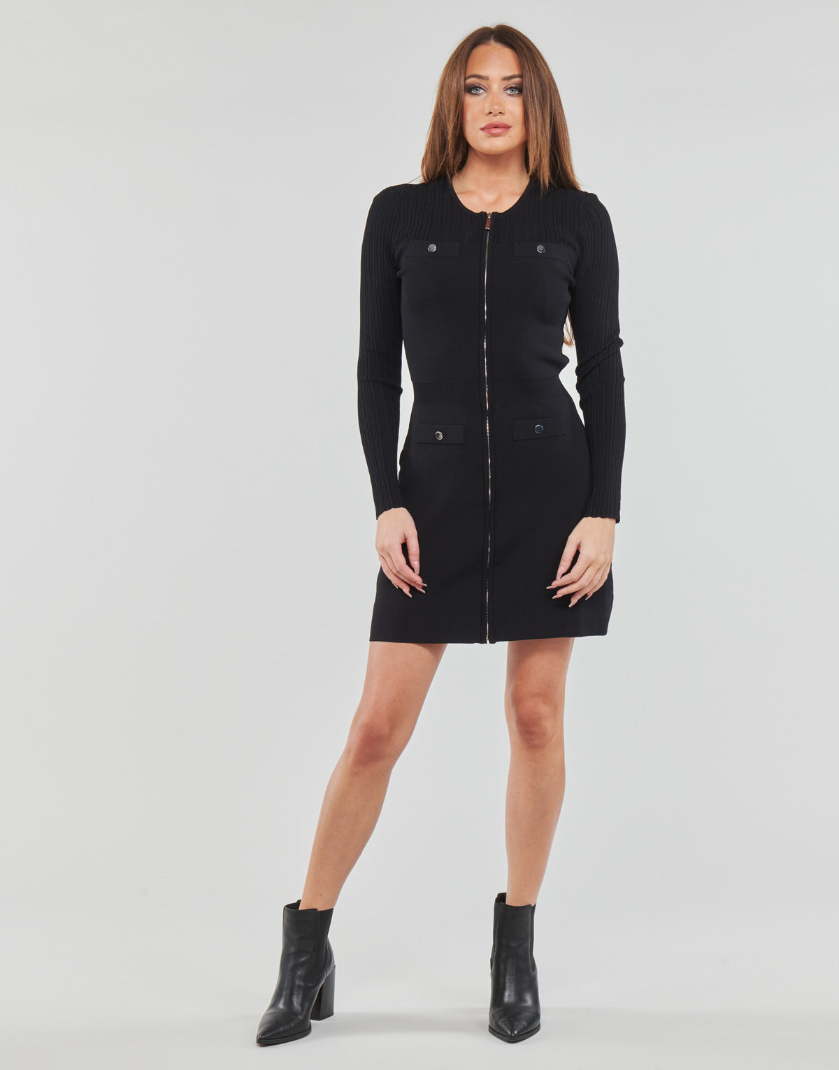 Abito corto Donna Morgan  RMIRI  Nero