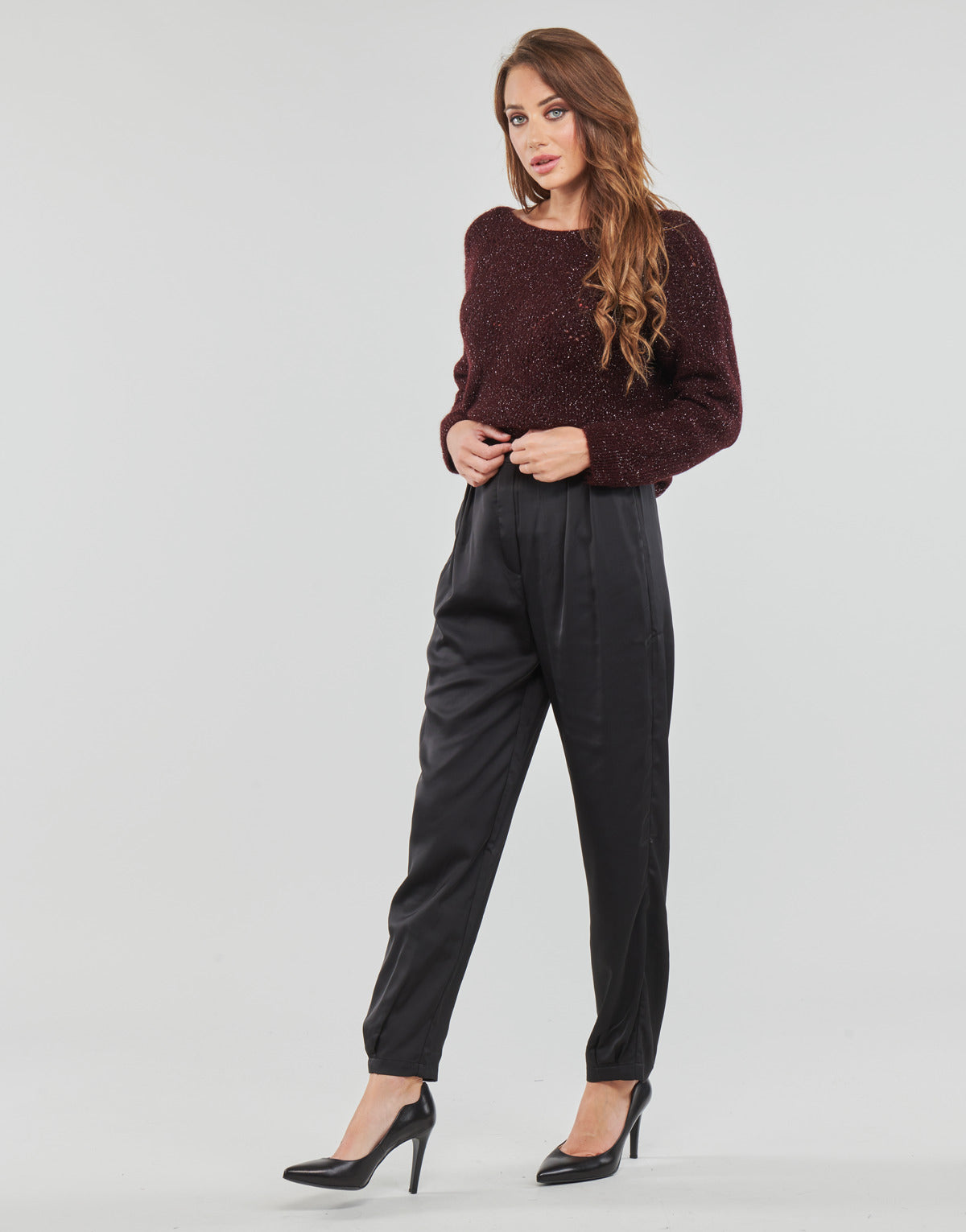 Maglione Donna Morgan MLUX Bordeaux