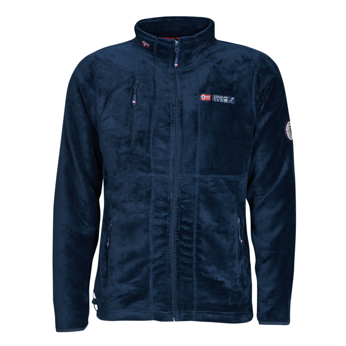 Felpa Uomo Geographical Norway  UPLOAD  Marine