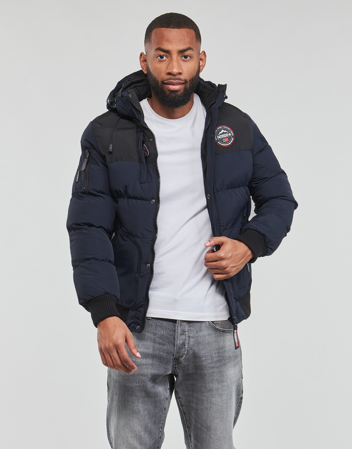 Piumino Uomo Geographical Norway  VOLVA  Marine