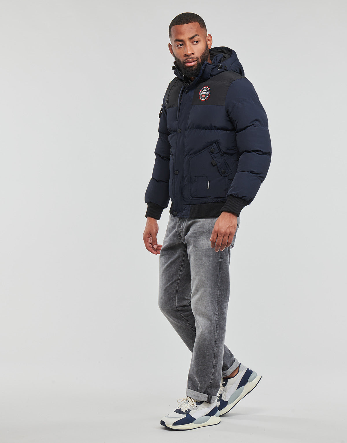 Piumino Uomo Geographical Norway  VOLVA  Marine