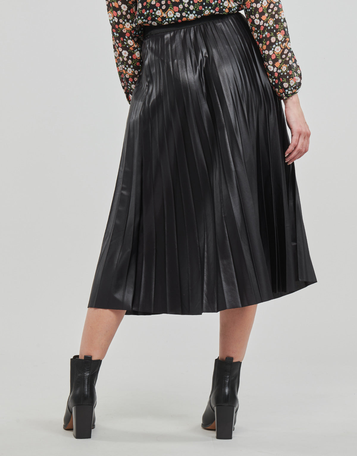 Gonna Donna Vila VINITBAN SKIRT/SU Nero