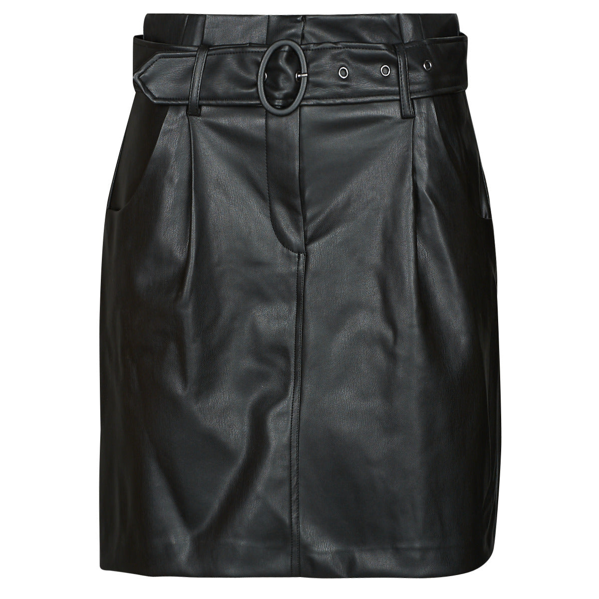 Gonna Donna Vila VICHOOSY HW COATED SKIRT Nero