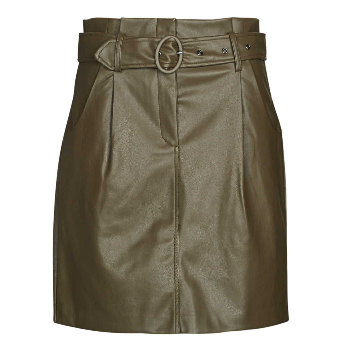 Gonna Donna Vila VICHOOSY HW COATED SKIRT Marrone