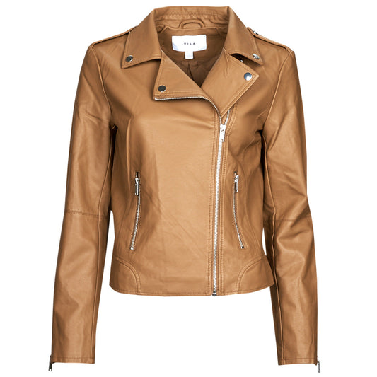 Giacca in pelle Donna Vila VICARA COATED JACKET Marrone
