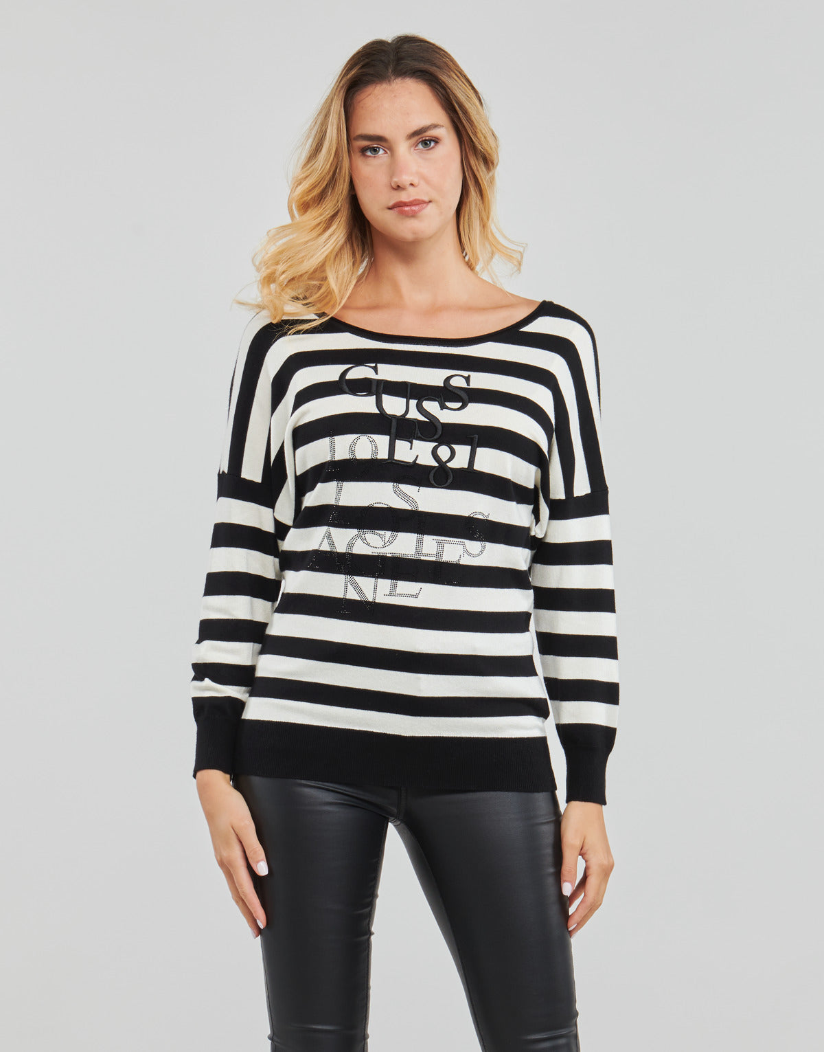 Maglione Donna Guess CAROLE Nero