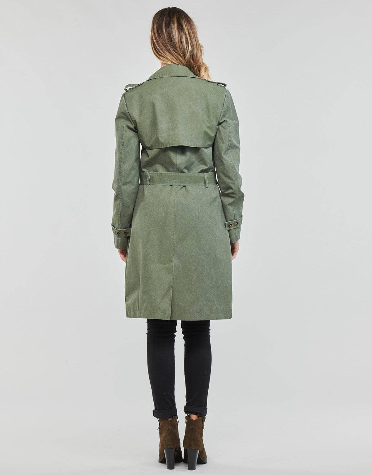 Trench Donna Guess PRISCA TRENCH Kaki