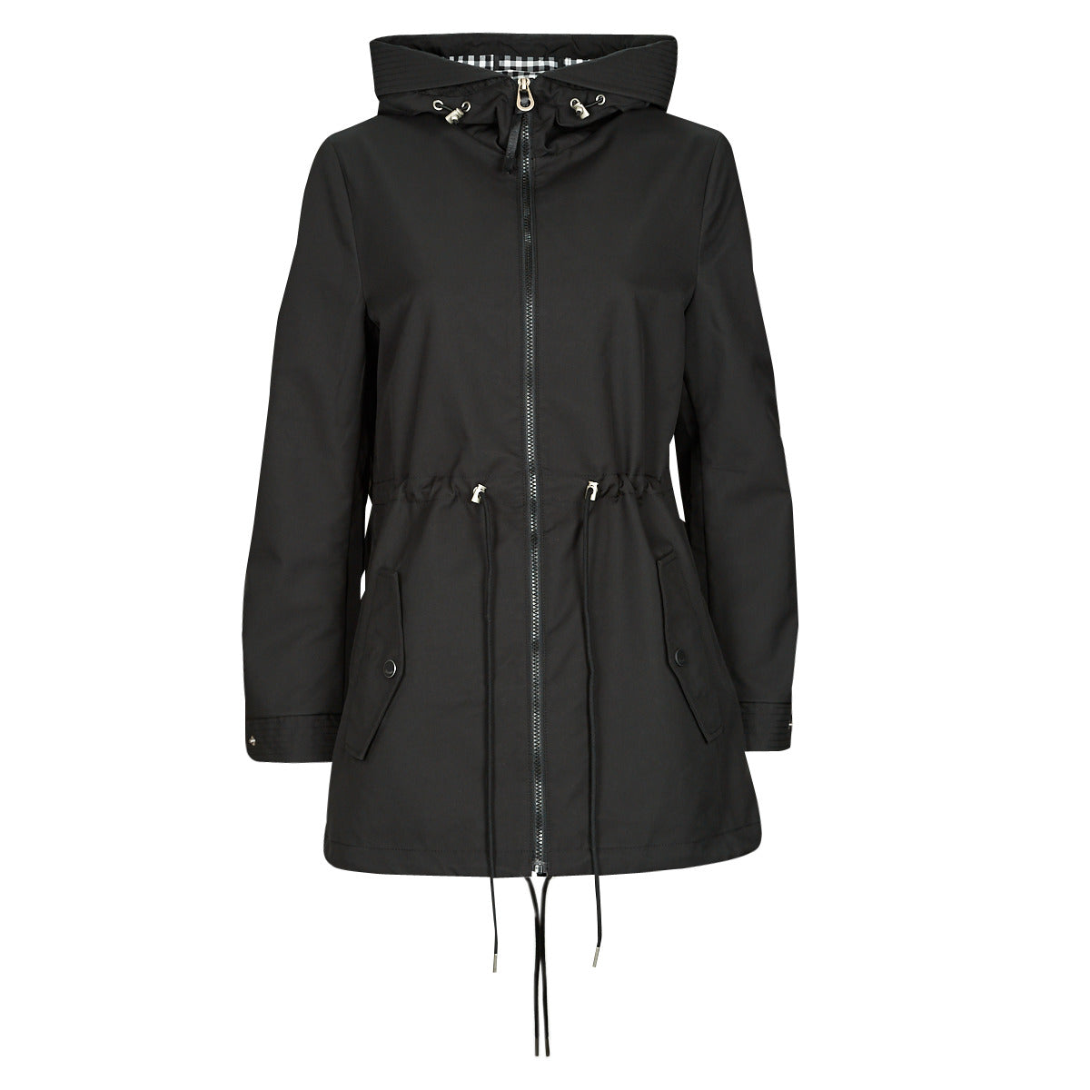 Parka Donna Guess ALICE PACKABLE Nero