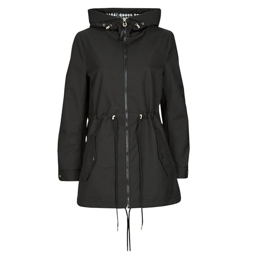 Parka Donna Guess ALICE PACKABLE Nero