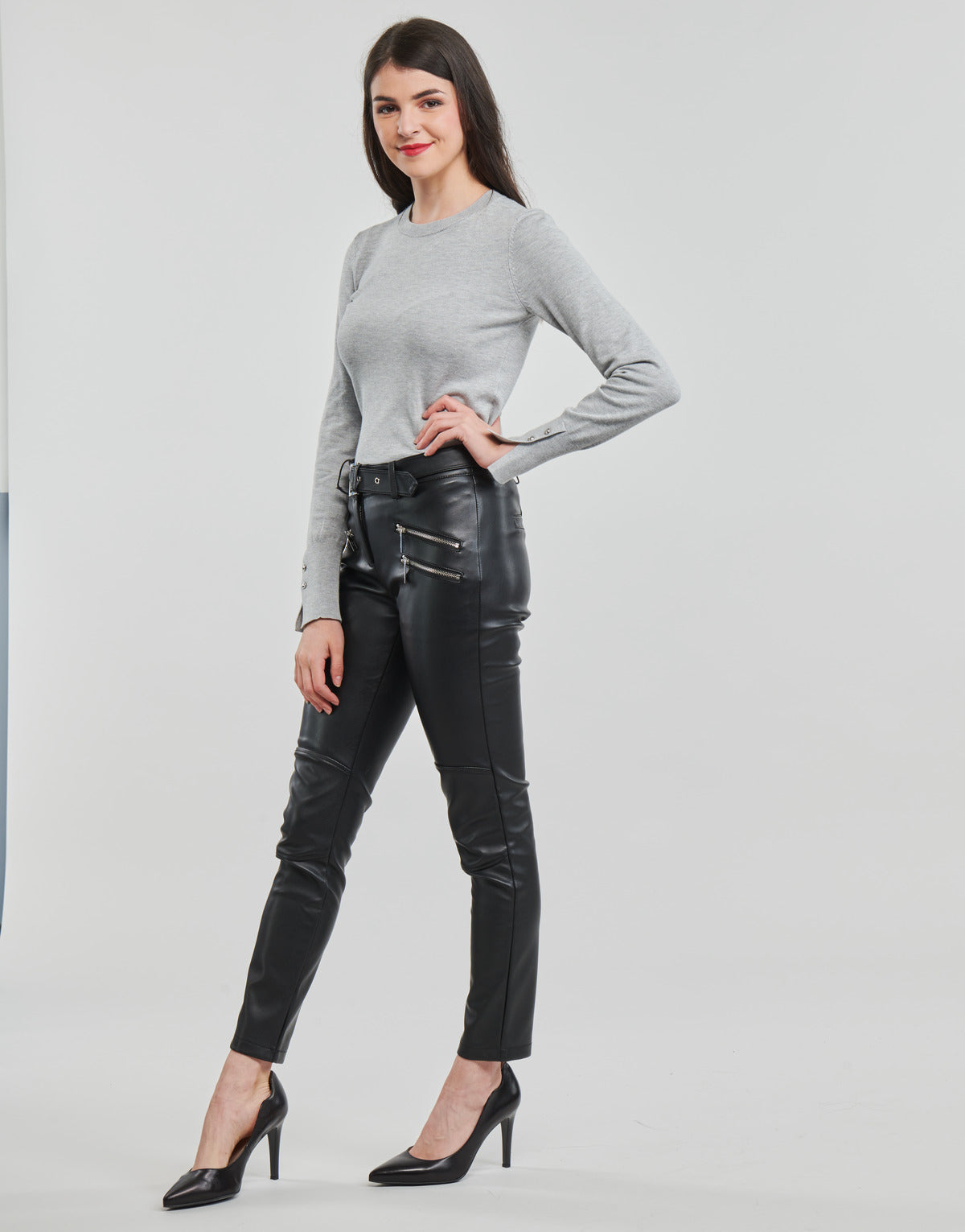 Maglione Donna Guess ELINOR Grigio