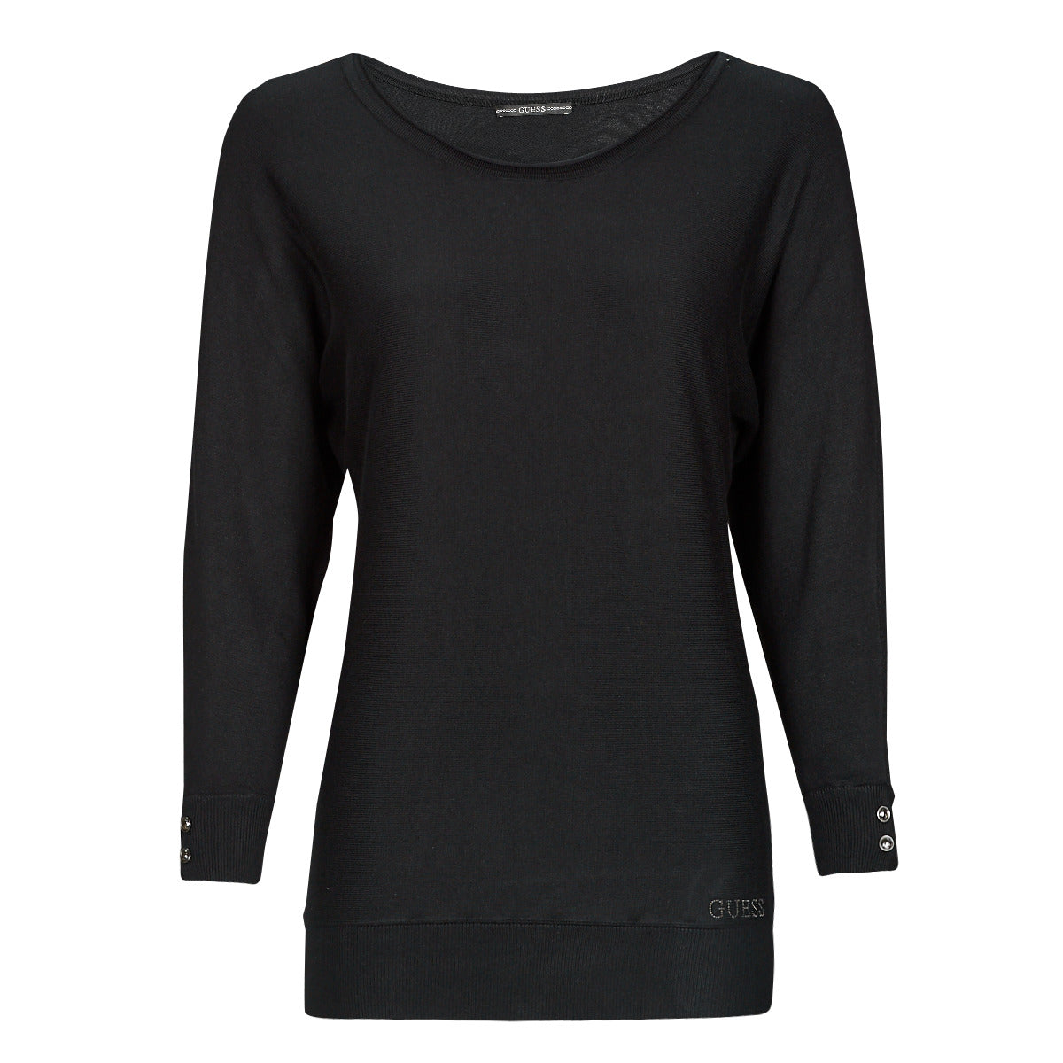 Maglione Donna Guess ADELE BAT SLEEVE Nero