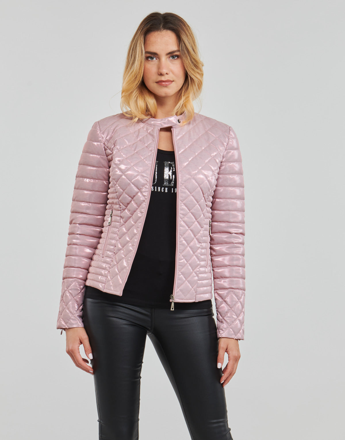 Piumino Donna Guess NEW VONA Rosa