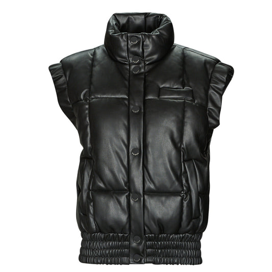 Piumino Donna Guess ANNE VEST Nero