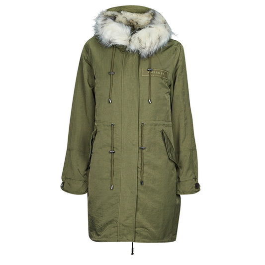 Parka Donna Guess LENA PARKA Kaki