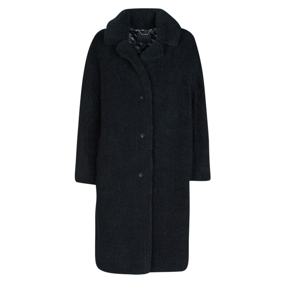 Mantella Donna Guess ALINA COAT Nero