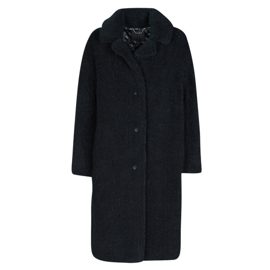 Mantella Donna Guess ALINA COAT Nero