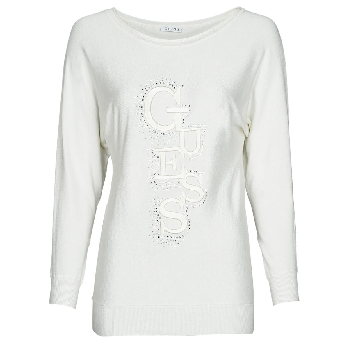 Maglione Donna Guess AMELIE BAT SLEEVE Beige