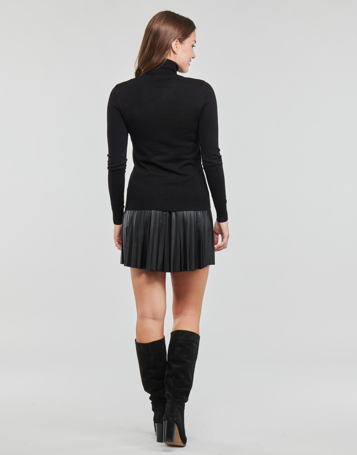 Maglione Donna Guess NOEMI TN LS Nero