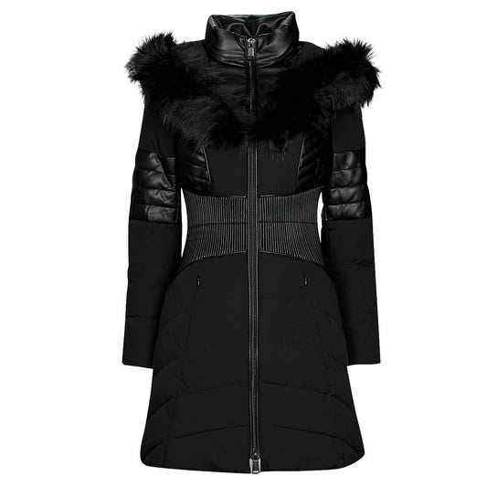 Piumino Donna Guess NEW OXANA JACKET Nero