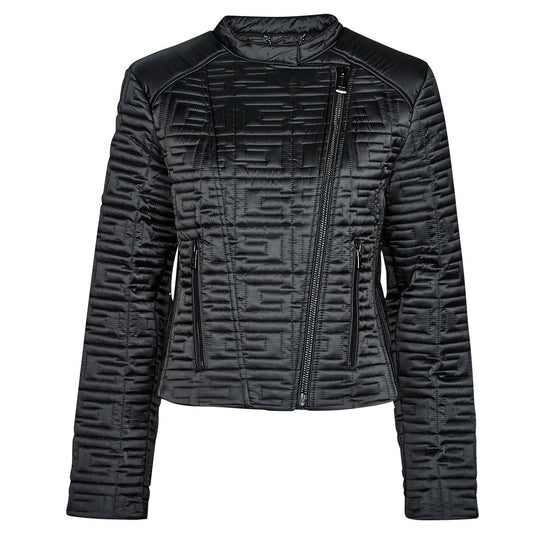 Piumino Donna Guess MARINE JACKET Nero