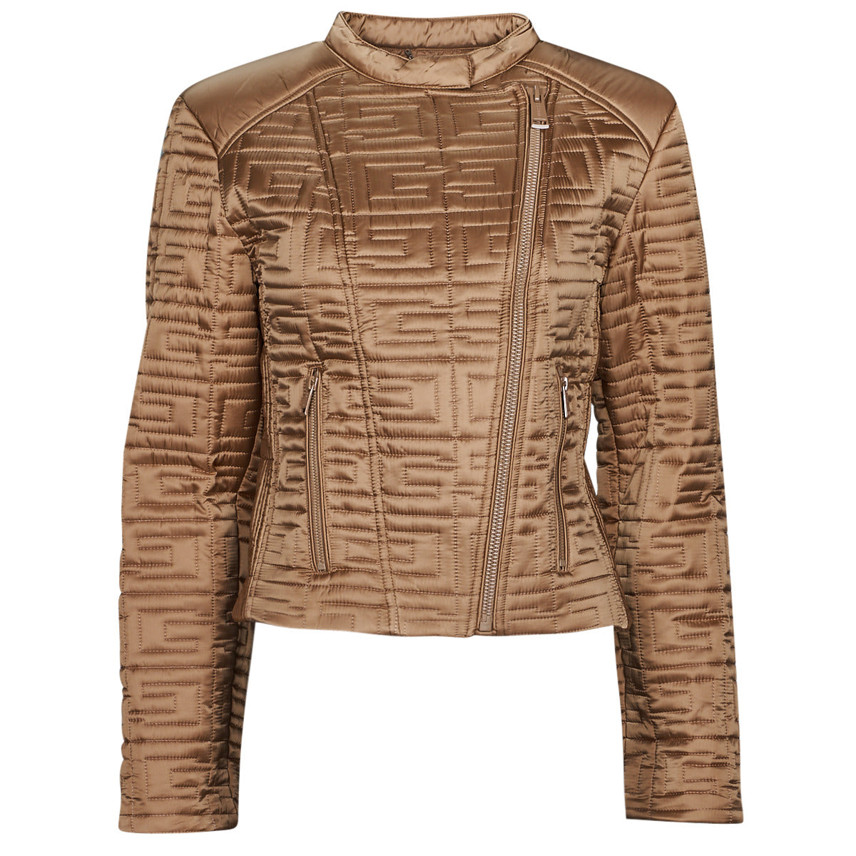 Piumino Donna Guess MARINE JACKET Beige