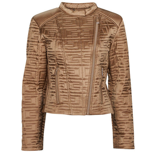 Piumino Donna Guess MARINE JACKET Beige