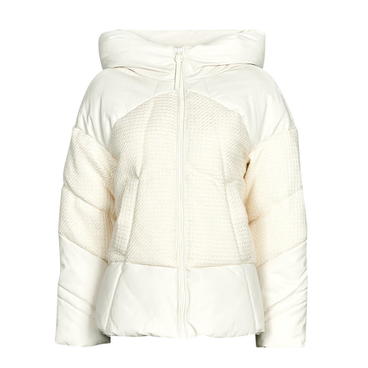 Piumino Donna Guess LEA JACKET Bianco
