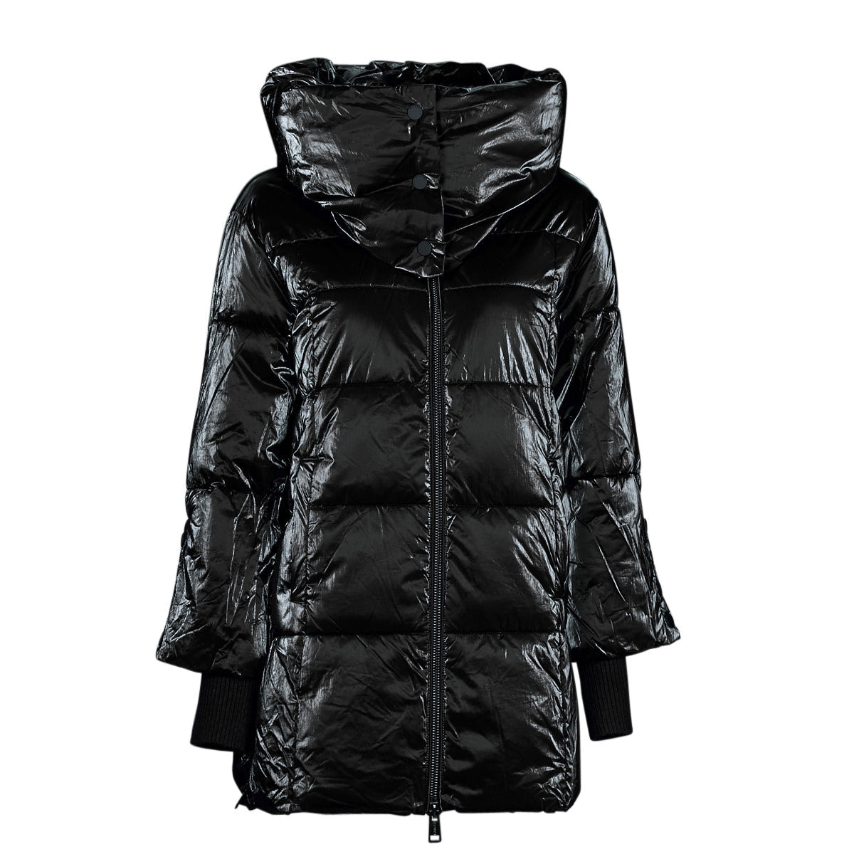 Piumino Donna Guess MATHILDE JACKET Nero