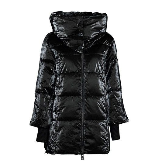 Piumino Donna Guess MATHILDE JACKET Nero