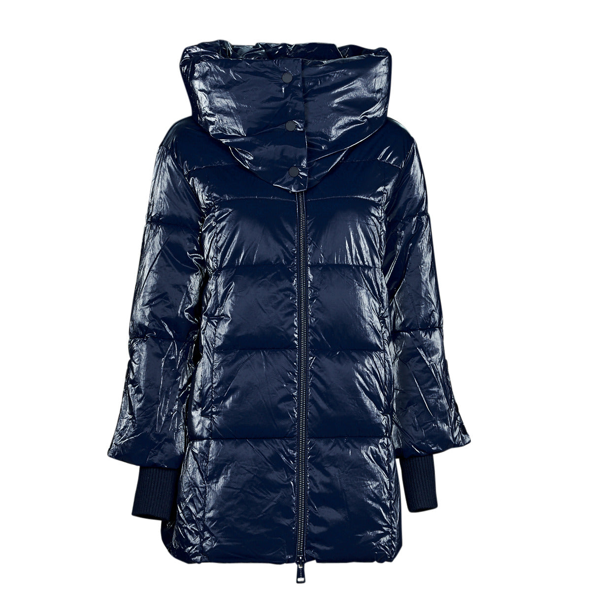 Piumino Donna Guess MATHILDE JACKET Marine