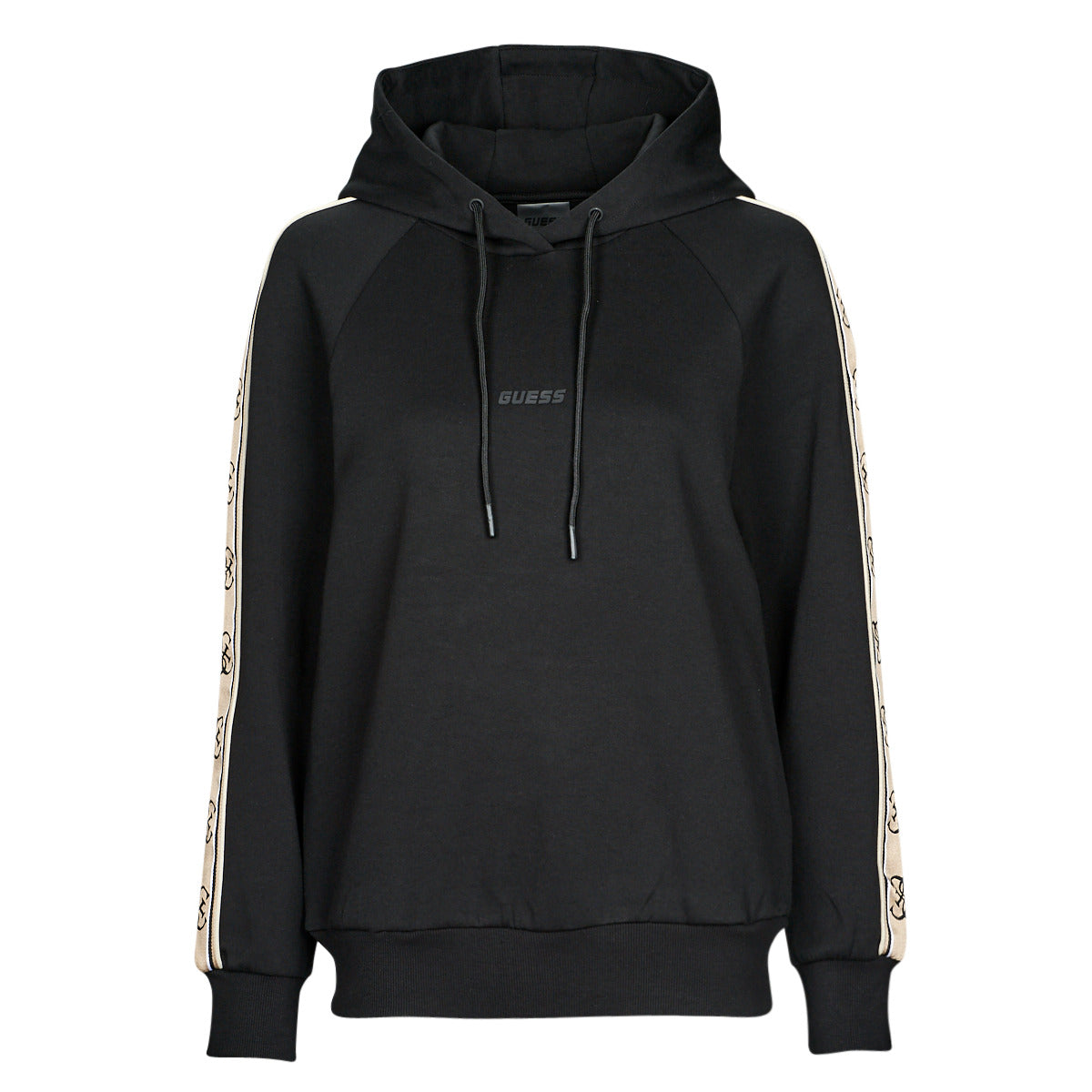 Felpa Donna Guess BRITNEY Nero