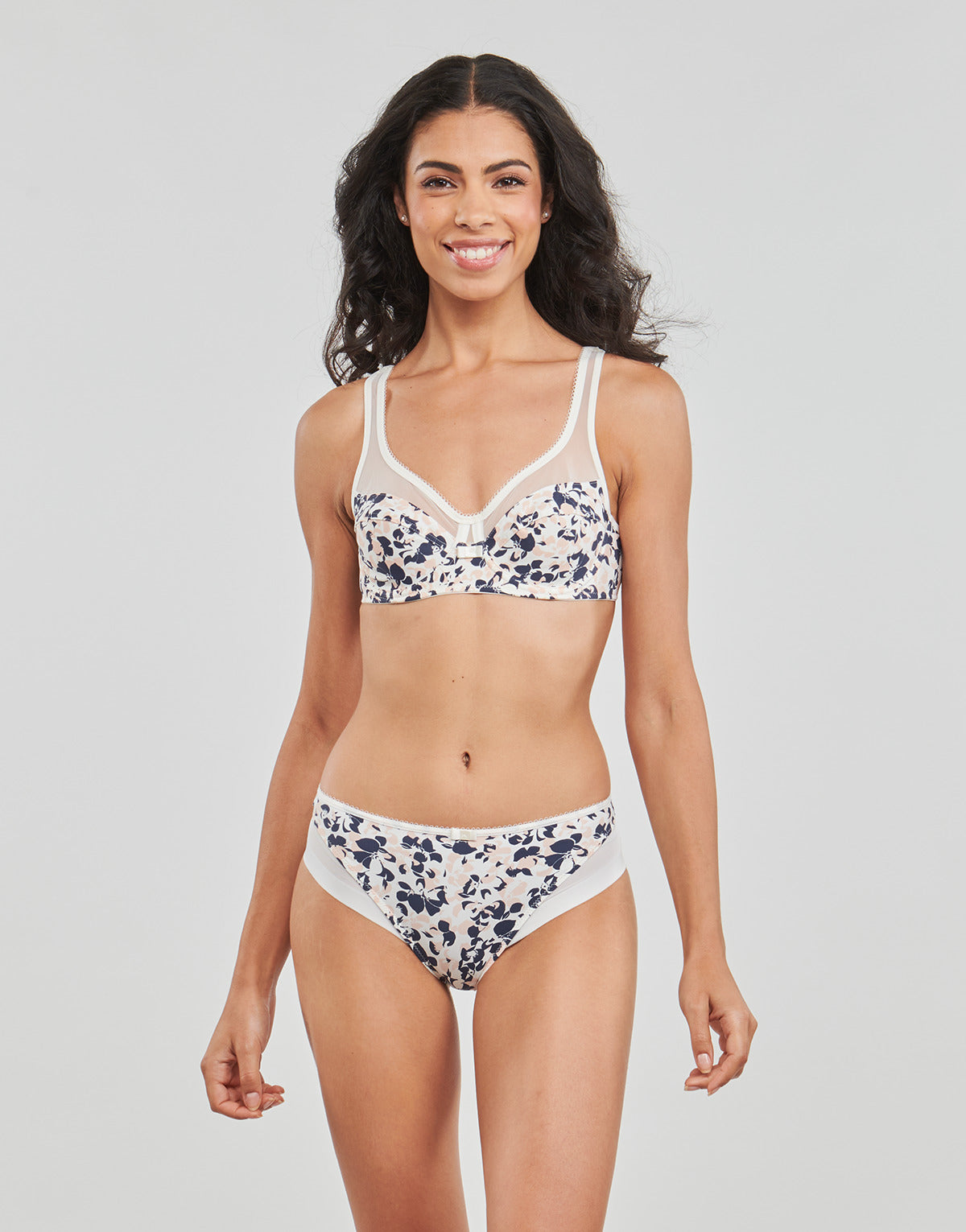 Non imbottito Donna DIM GENEROUS CLASSIC Bianco