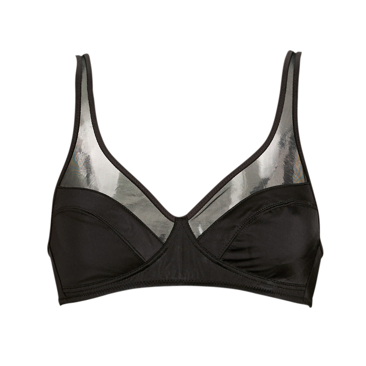 Non imbottito Donna DIM GENEROUS CLASSIC Nero