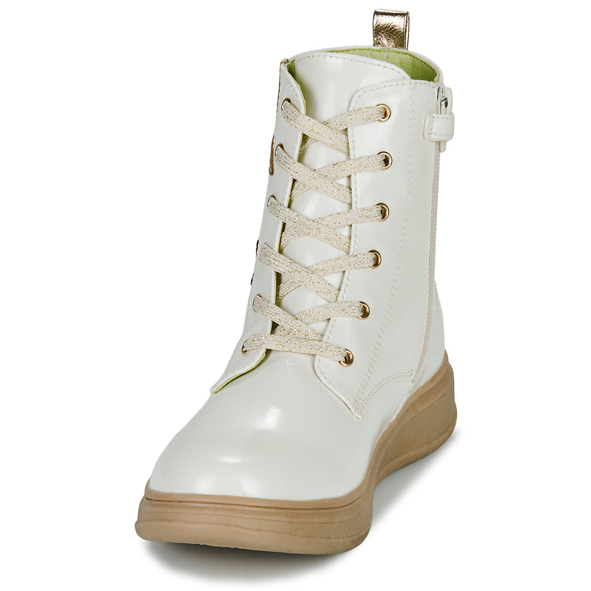 Stivaletti bambini ragazza Agatha Ruiz de la Prada BANG Bianco