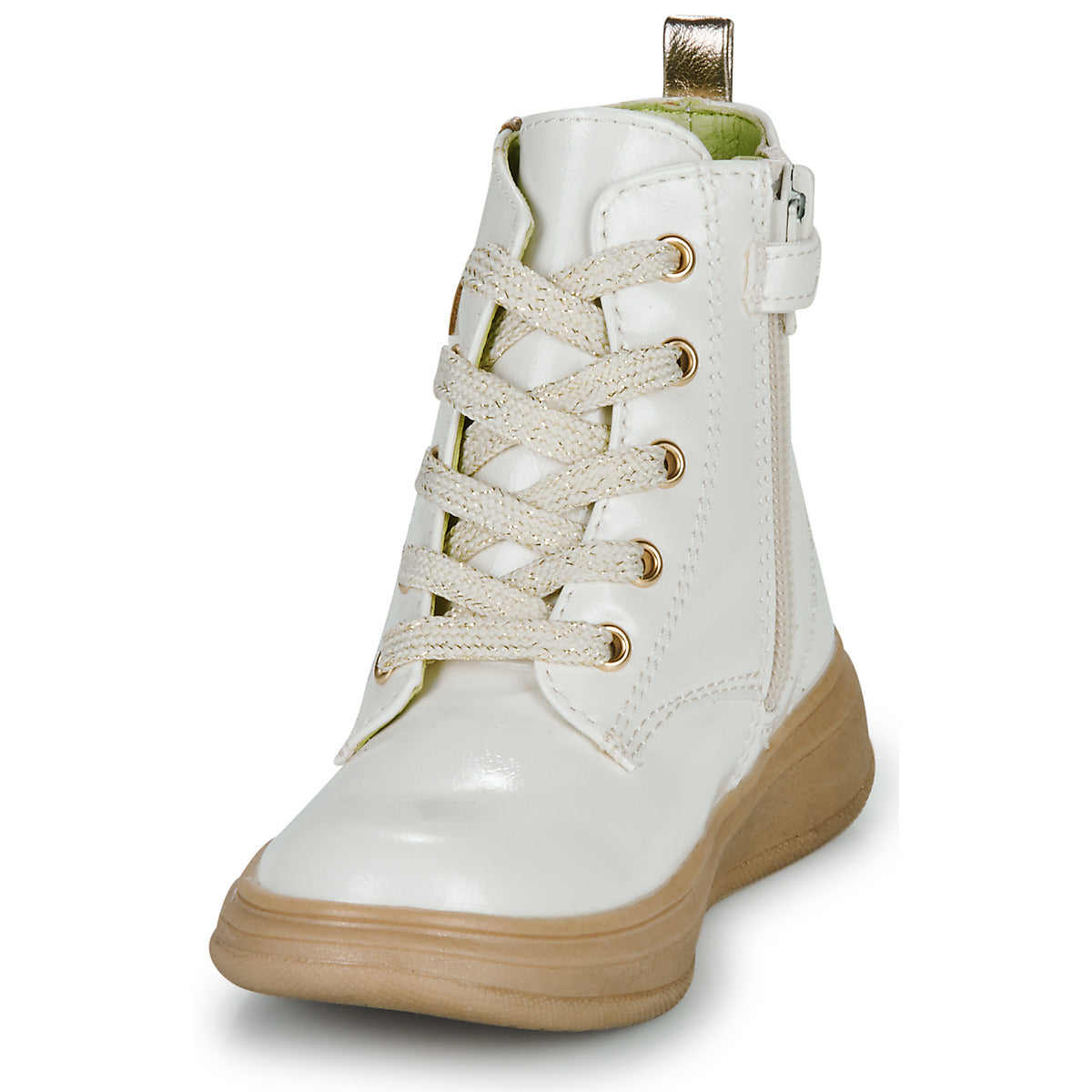 Stivaletti bambini ragazza Agatha Ruiz de la Prada BANG Bianco