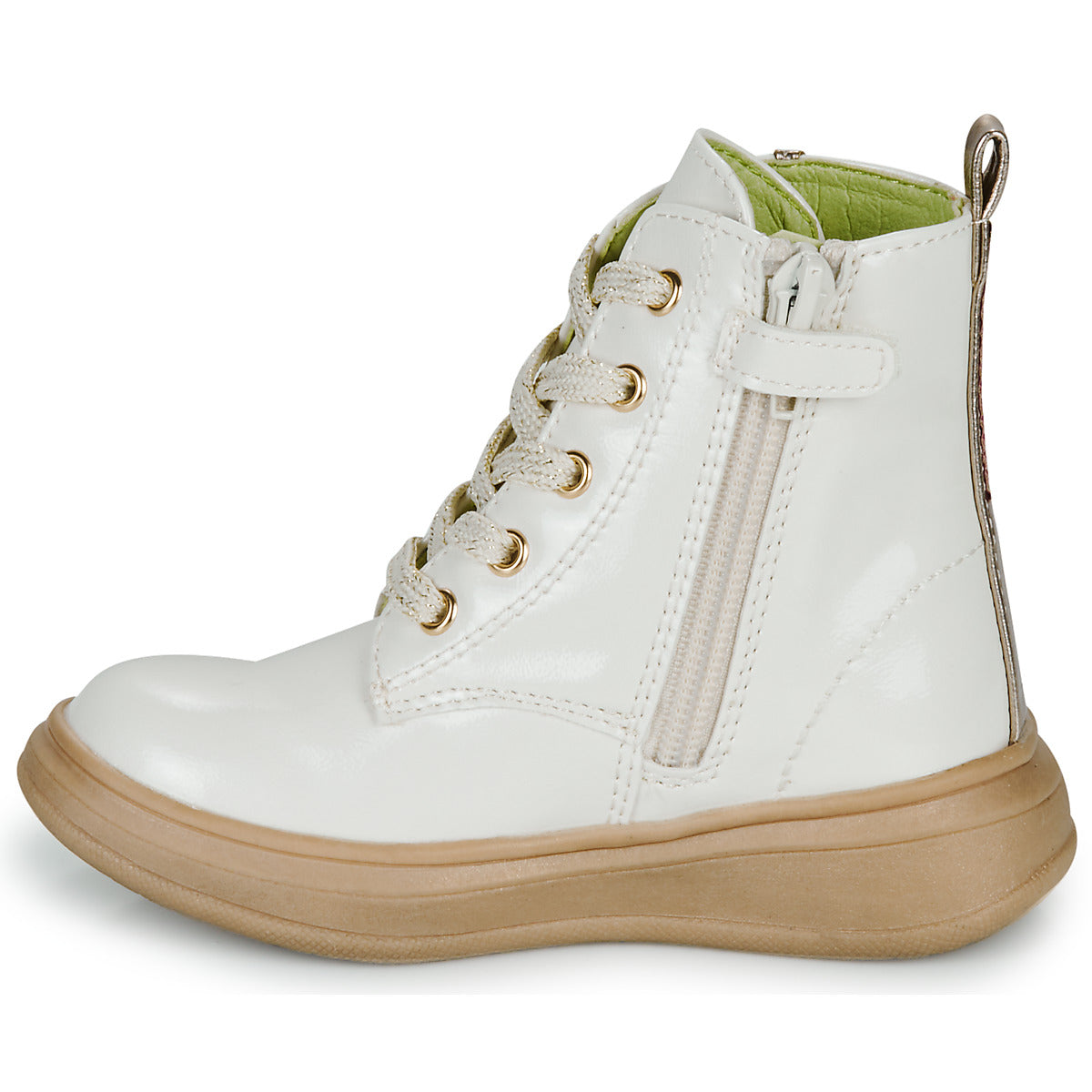 Stivaletti bambini ragazza Agatha Ruiz de la Prada BANG Bianco