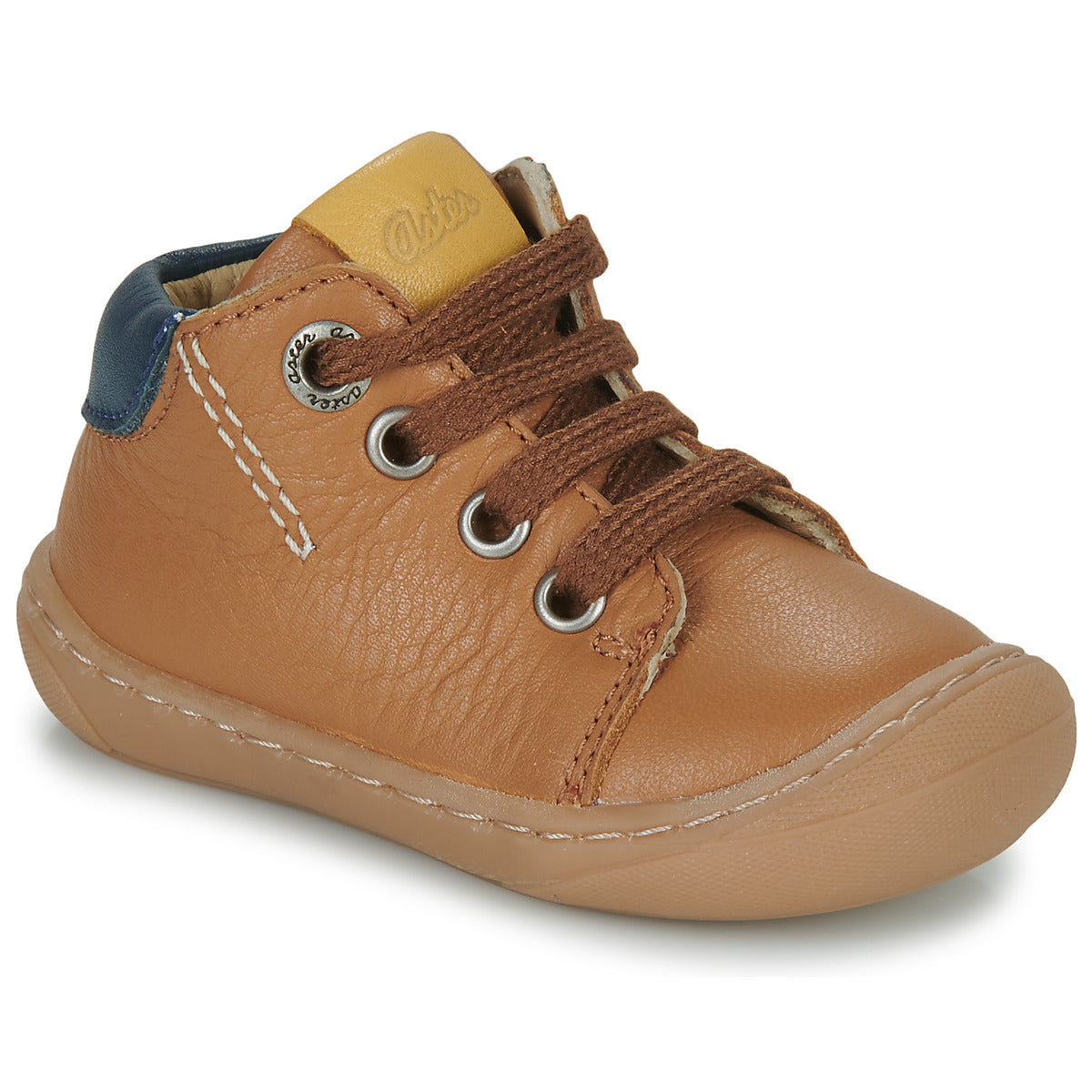 Stivaletti bambini ragazzo Aster CHYOSO Marrone