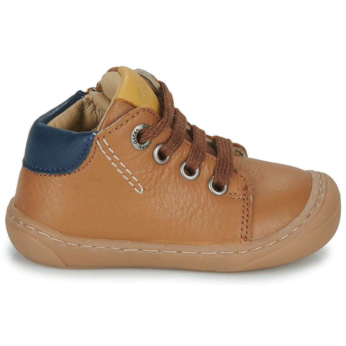 Stivaletti bambini ragazzo Aster CHYOSO Marrone