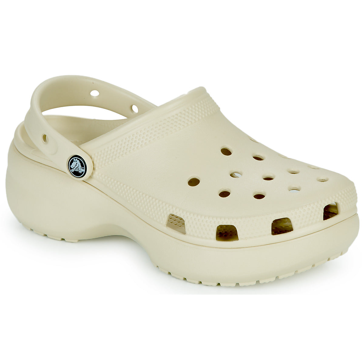 Scarpe Donna Crocs CLASSIC PLATFORM CLOG W Beige