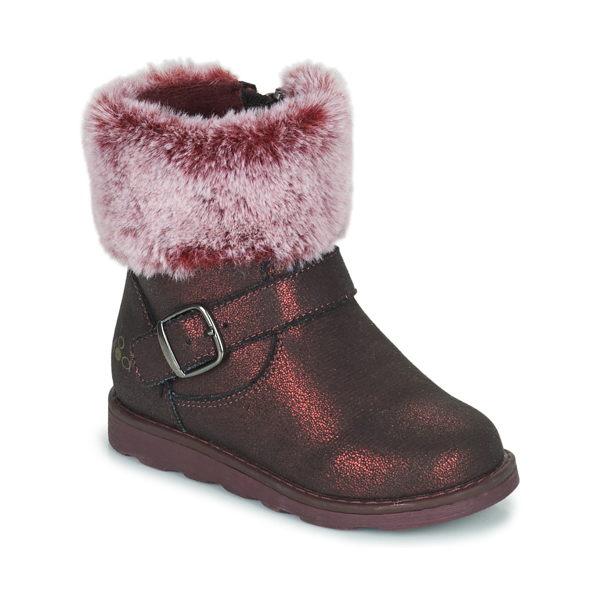 Stivaletti bambini ragazza Mod’8 ALDIZIA Rosso