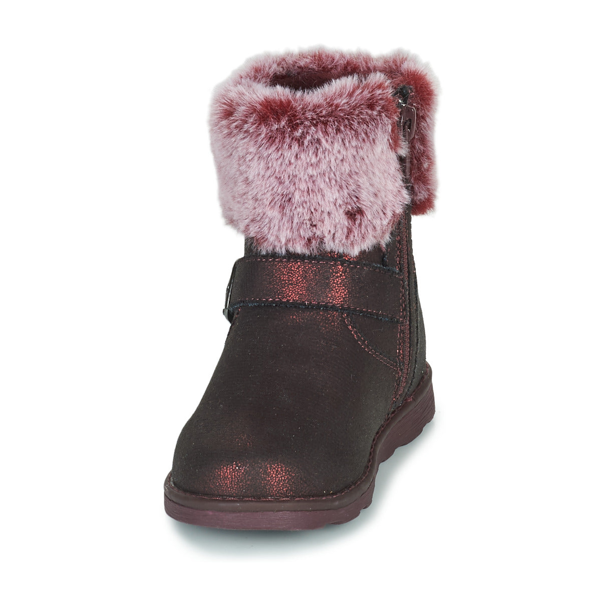 Stivaletti bambini ragazza Mod’8 ALDIZIA Rosso