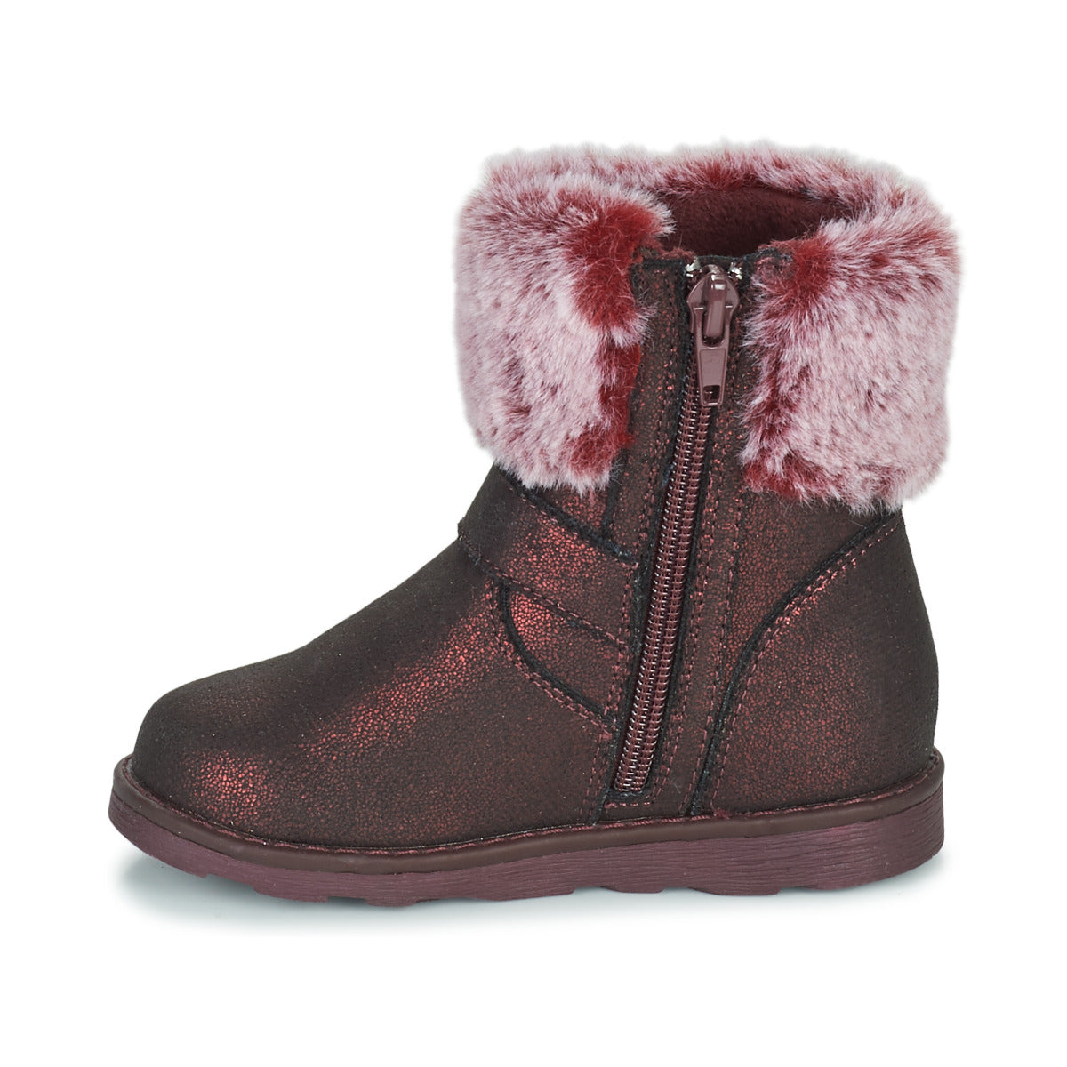 Stivaletti bambini ragazza Mod’8 ALDIZIA Rosso