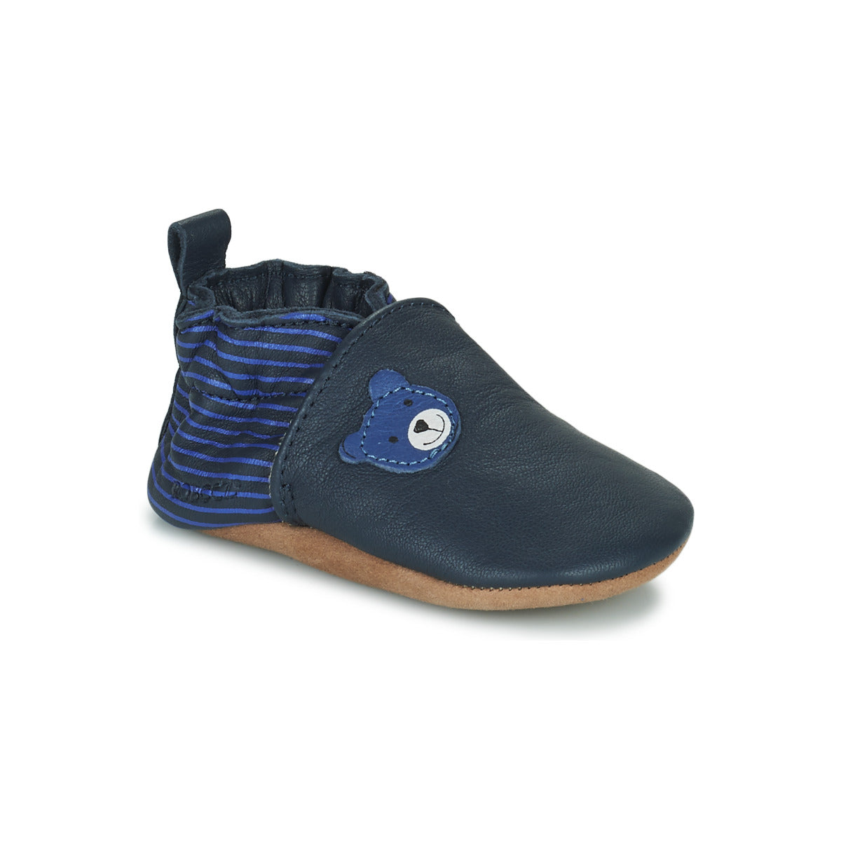 Pantofole bambini ragazzo Robeez  DOUBEAR  Blu